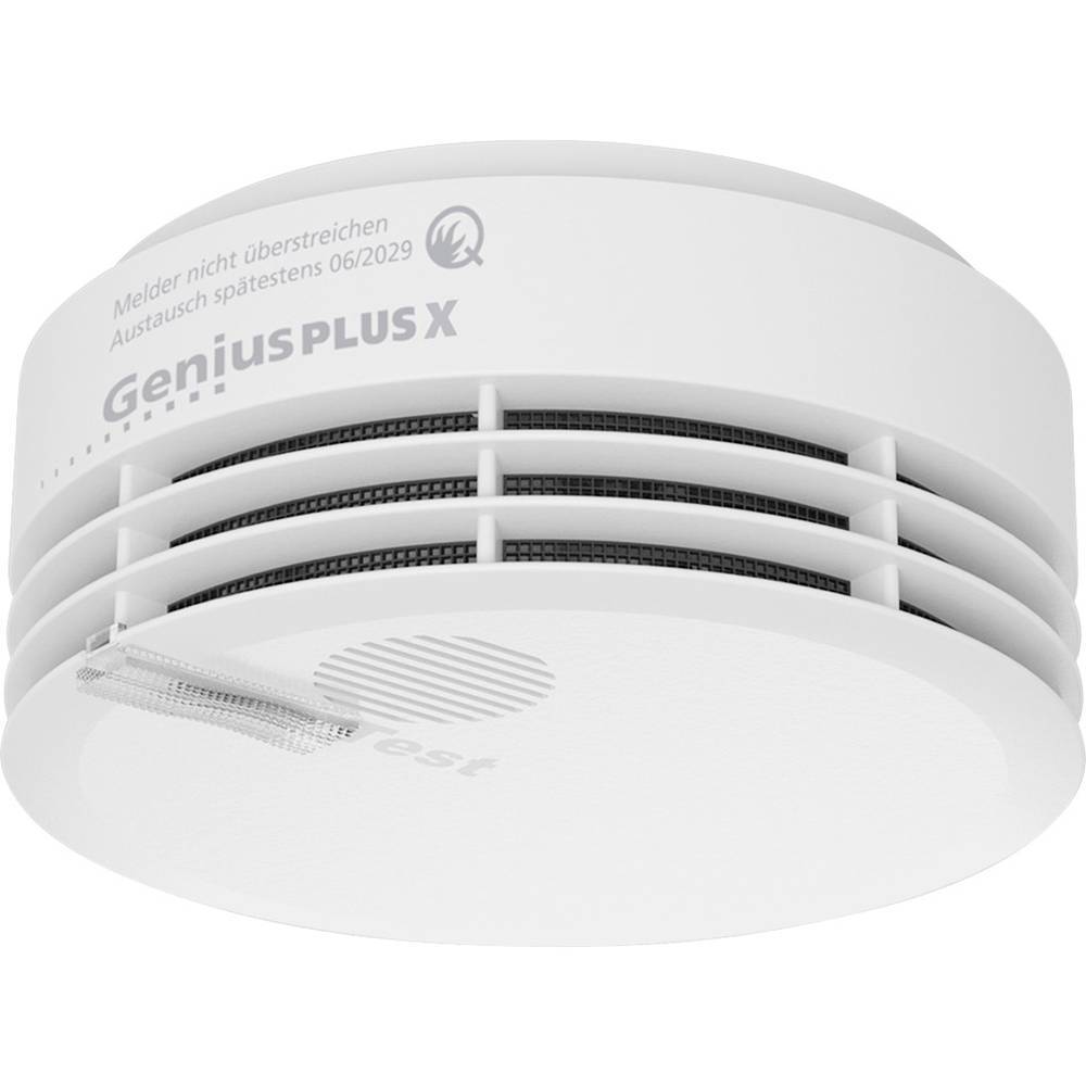 Hekatron Genius Plus X Modell 2020 Rivelatore di fumo senza fili inclusa