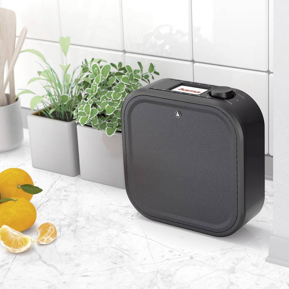 Hama DIR355BT Radio Internet sottopensile Internet, DAB+ Bluetooth, WLAN,