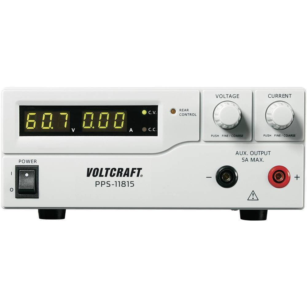 VOLTCRAFT PPS-11815 Alimentatore da laboratorio regolabile 1 - 60 V/DC 0 - 5 A