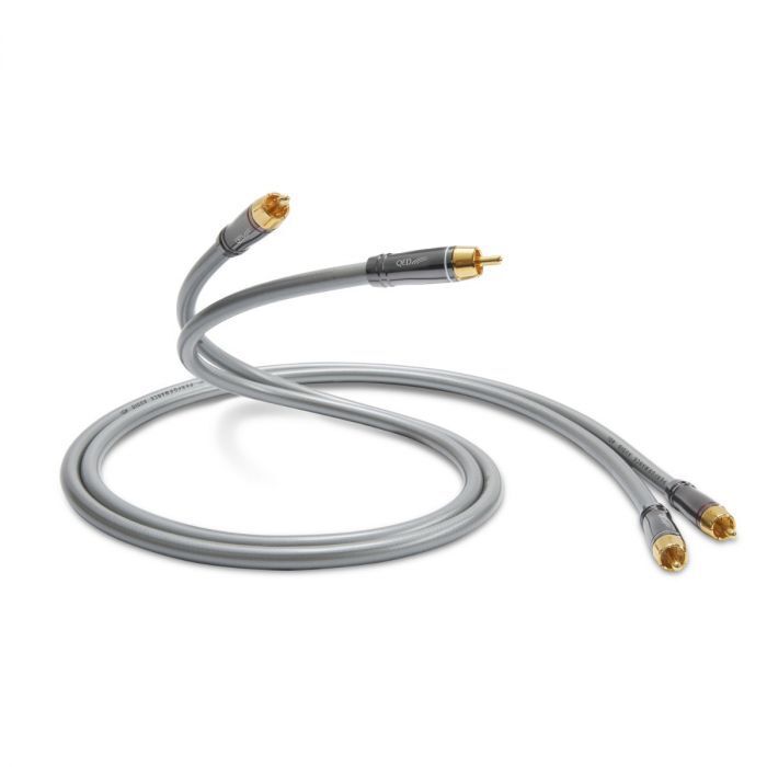 QED PERFORMANCE AUDIO 40i STEREO PHONO TO PHONO ANALOGUE INTERCONNECT NUOVO