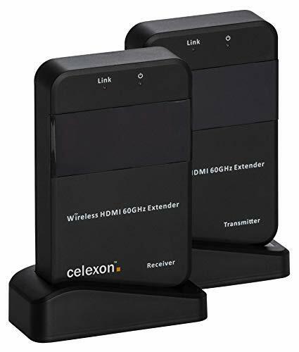 Celexon WHD30M AV Transmitter & Receiver Nero moltiplicatore AV (d9H)