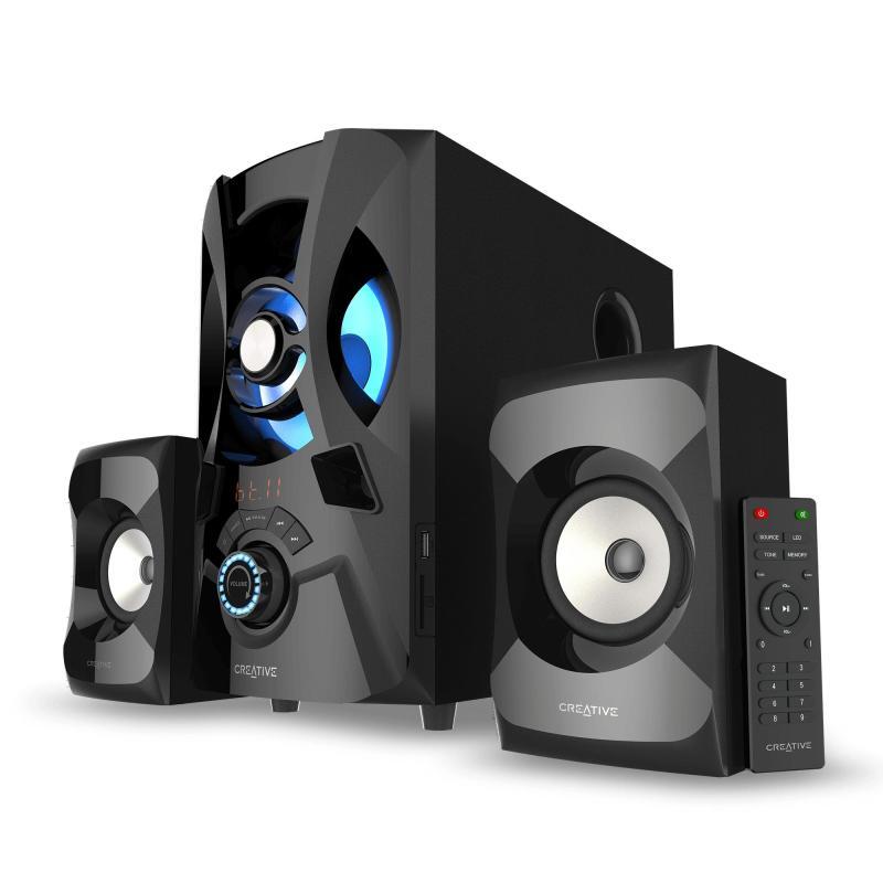 Creative Labs SBS E2900 set di altoparlanti 60 W Universale Nero 2.1 canali 1-vi