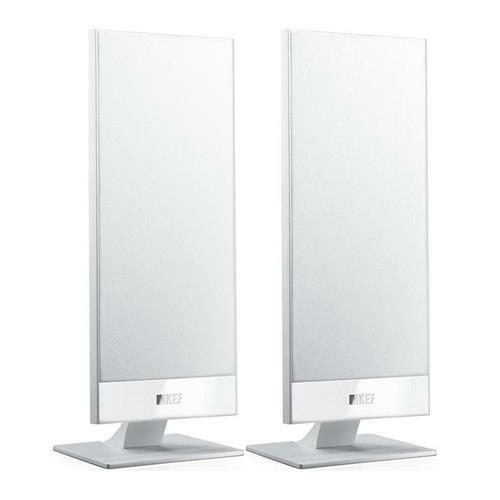KEF T 101 WH Diffusori 2 vie woofer 115 mm, tweeter 25 mm (COPPIA)