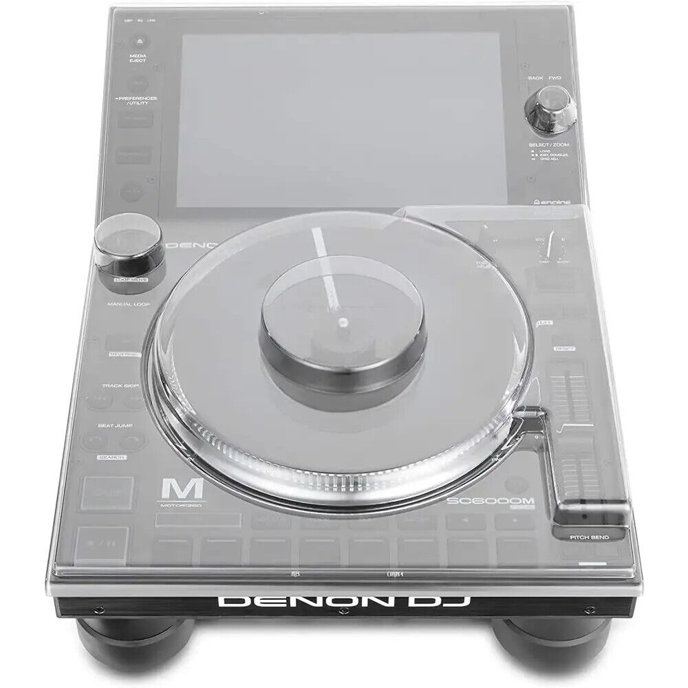 DECKSAVER DS PC SC 6000 cappa cover coperchio copertura protezione DENON SC6000