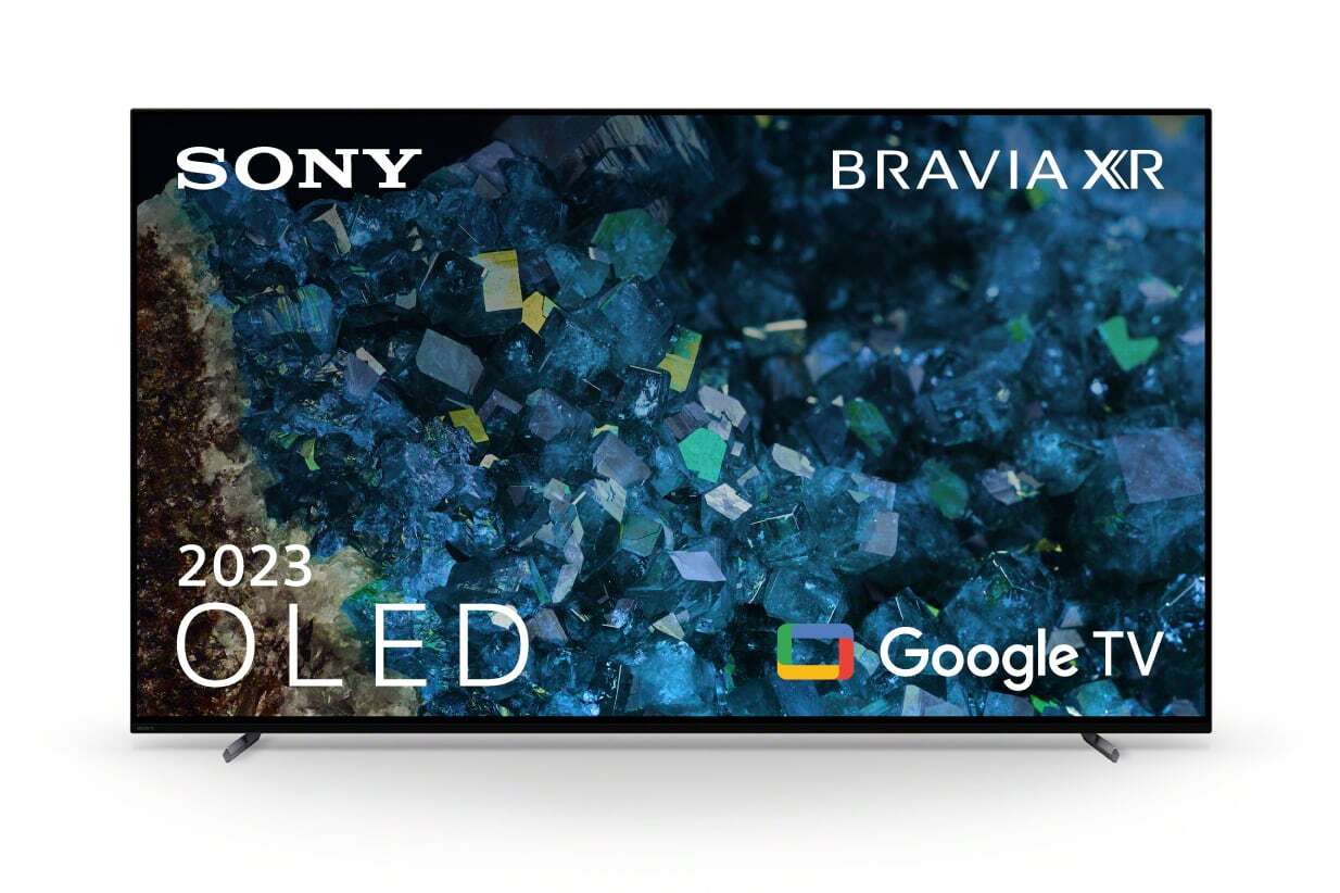 Smart TV 55" 4K UHD HDR Display LED Google Tv Sony Bravia XR 55A80LAEP