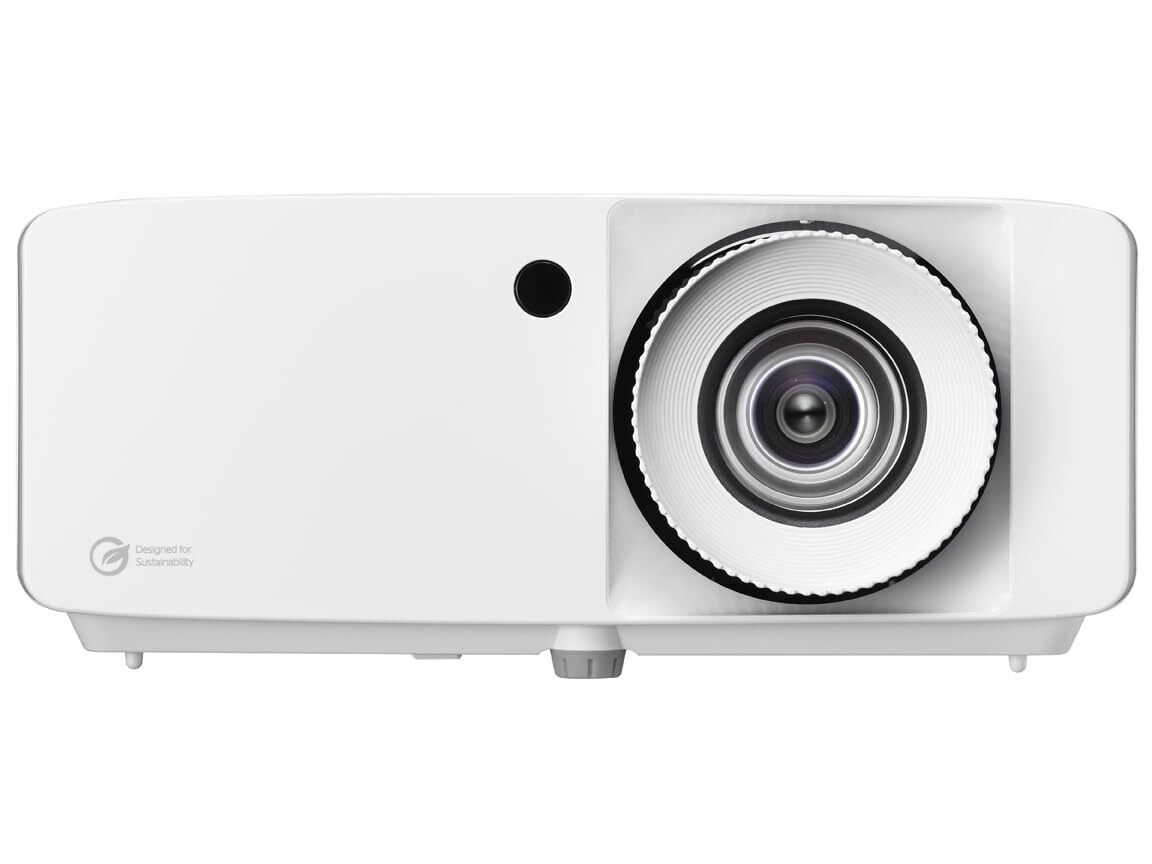 Optoma Videoproiettore Laser 4K Ultra HD 3840×2160 Pixel 4000 Ansi Lumen UHZ66