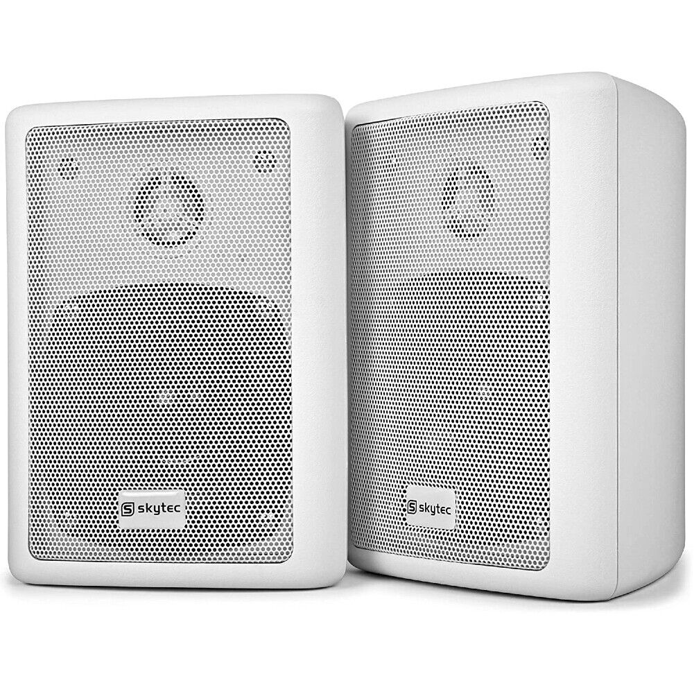 2 SKYTECH 100.016 casse 2 vie impermeabili 75 watt max 8 ohm da interno esterno