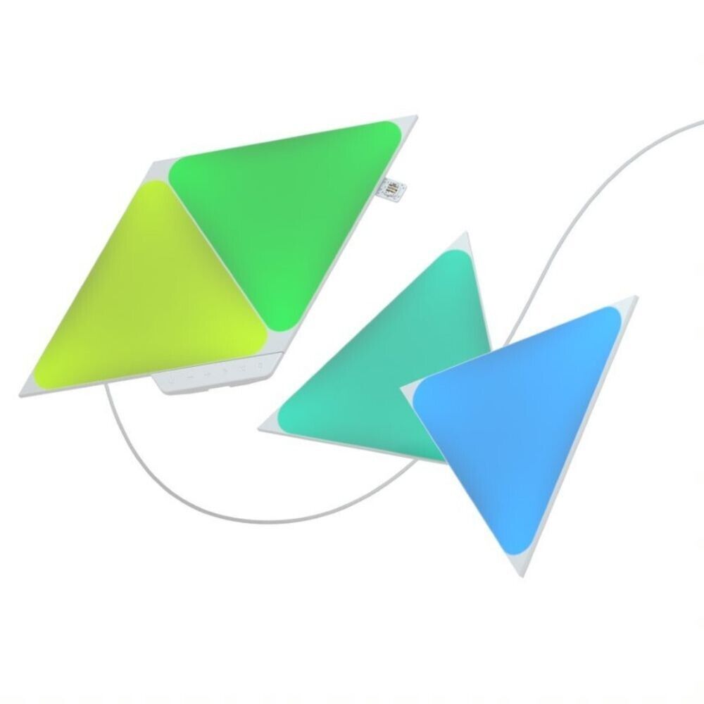Nanoleaf Shapes Triangles Smarter Kit - 4 triangoli luminosi