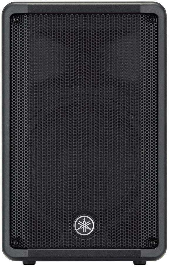 YAMAHA Cassa Attiva Box Singolo Bi-Amplificato colore Nero - DBR10