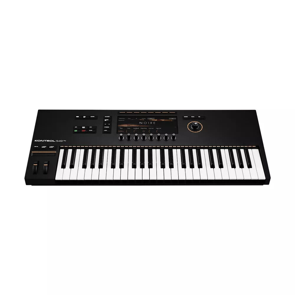 NATIVE INSTRUMENTS KONTROL S49 MK3 tastiera controller midi 49 tasti semi-pesati