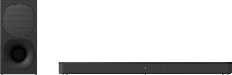 Soundbar Bluetooth 2.1 canali Potenza 330 watt Subwoofer Nero Sony HTS400.CEL