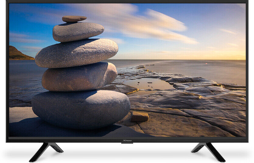 TV 32 Pollici HD Ready Televisore LED DVB-T2 Classe F USB HDMI 32HC4043 Strong