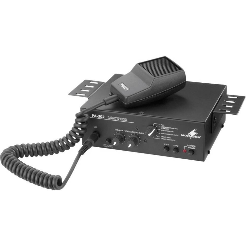 Monacor PA-302 Amplificatore PA 14 W