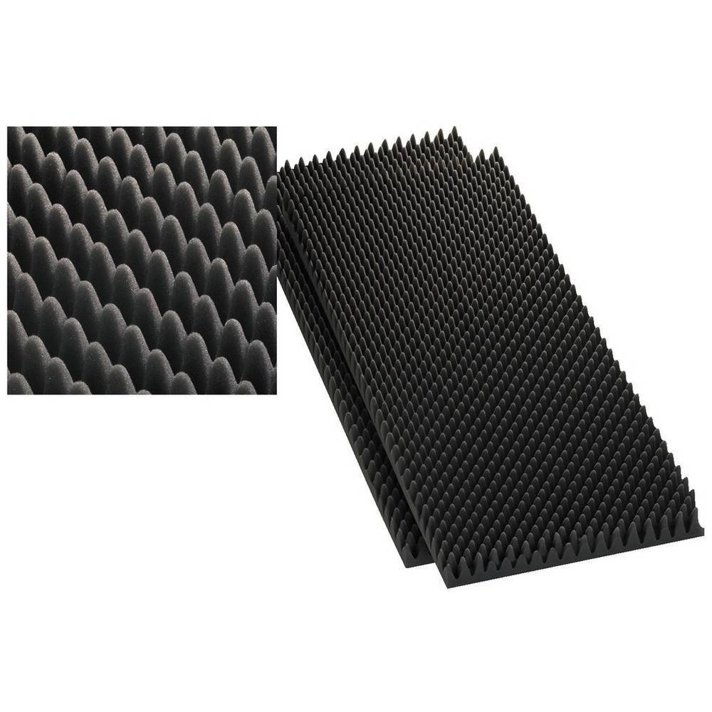 Monacor MDM-40 Schiuma acustica (L x A) 100 cm x 50 cm