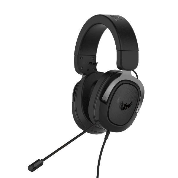 Cuffie e Auricolari Asus TUF GAMING H3 GUN METAL