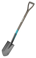 Gardena 17001-20 Vanga a punta Acciaio Nero A forma di D Monocromatico 17001-20