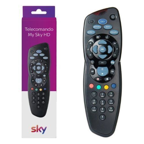 SKYTelecomando tv MY SKY New Black SKY715