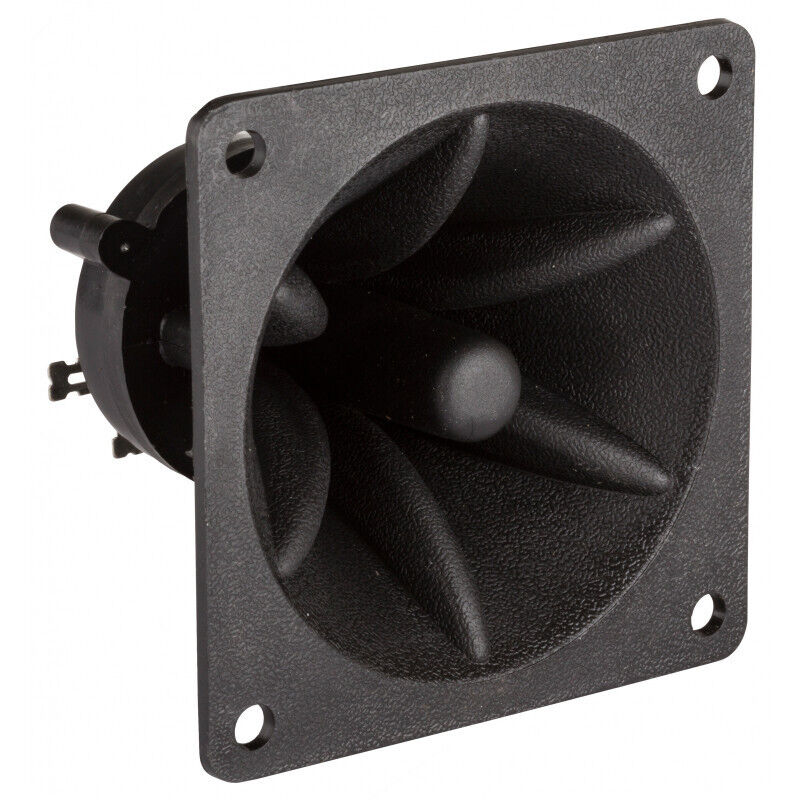 Tweeter acuto per casse acustiche / auto 225w piezo elettrico 8,5 x 8,5 cm AUTO