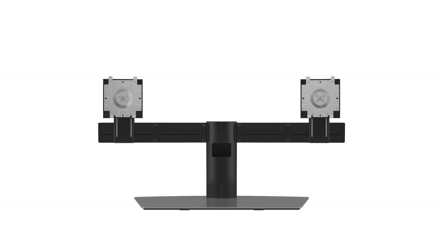 Supporto Dual Monitor Stand 27" Max 6 Kg Alluminio Nero Dell DELL-MDS19