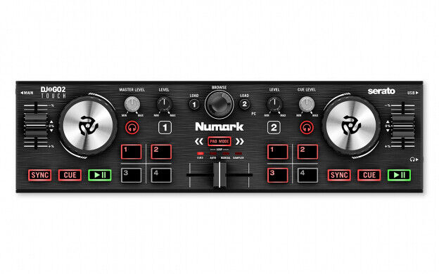 Dj2Go2 Touch 2 Canali Nero Numark DJ2GO2TOUCH