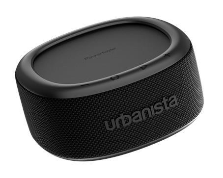 Urbanista Malibu Altoparlante Bluetooth Solar Black 3417222012
