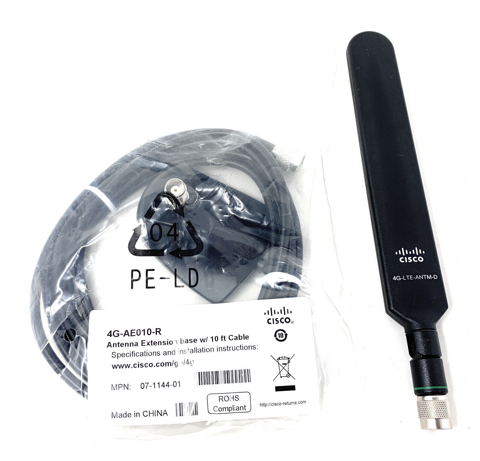 CISCO 4G-AE010-R CAVO ESTENSIONE CAVO ANTENNA 4G/5G 3MT + ANTENNA