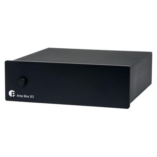 Pro-ject AMP BOX S3 Finale di potenza stereo digitale 2x25W su 8 ohm e 2x40W su