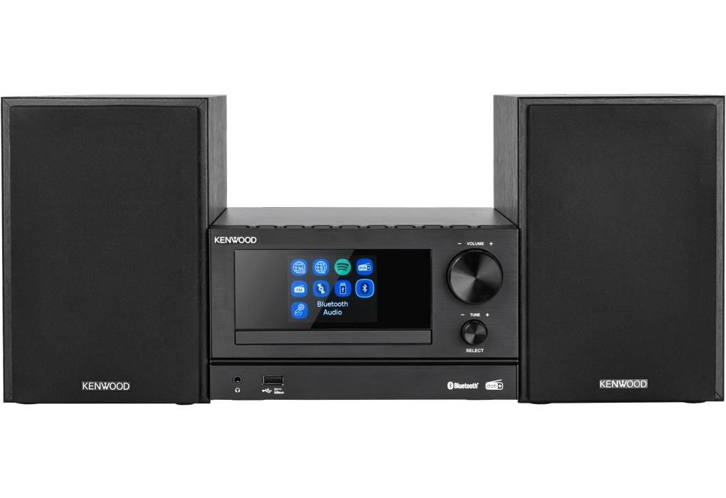 Kenwood M-7000S-B Compatto Micro Hi-Fi Nero