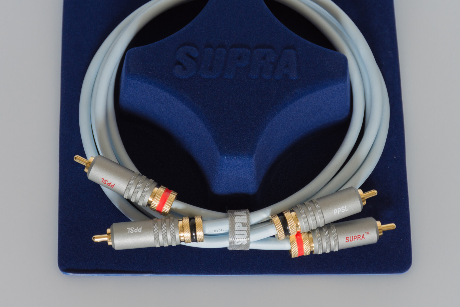 SUPRA DAC SL AUDIO BLUE PAIR 2MT COPPIA CAVI RCA PPSL NUOVI GARANZIA ITALIA