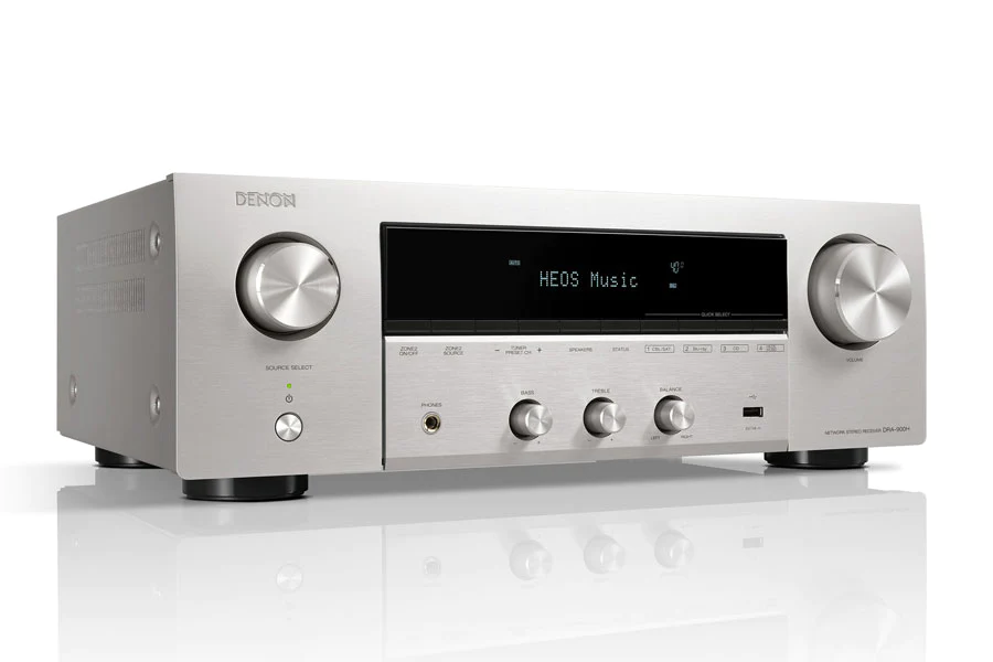 DENON DRA 900H SILVER SINTOAMPLIFICATORE BLUETOOTH SIGILLATO GARANZIA ITALIA