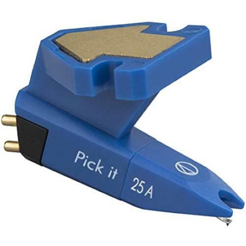 Pro-ject PICK IT 25A Fonorivelatore MM. Stilo ellittico. Tensione di uscita 5 5m