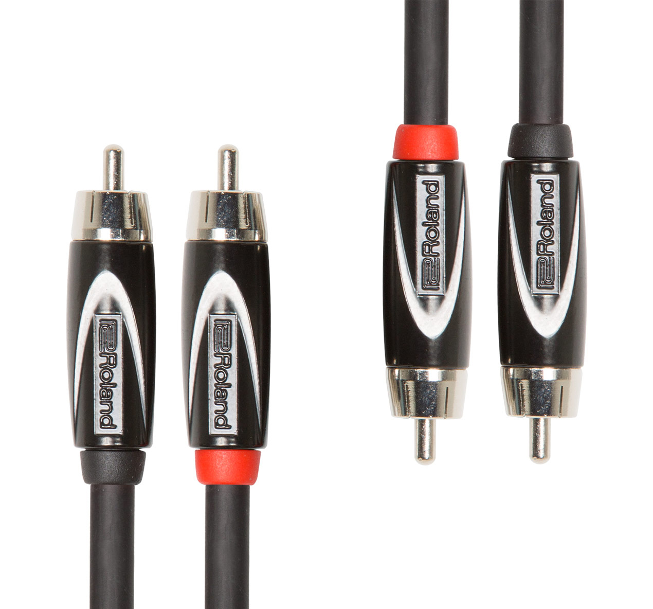 ROLAND Cavo Serie Black Dual RCA / RCA 4.5mt Cavo Serie Black Dual RCA / RCA 4.5