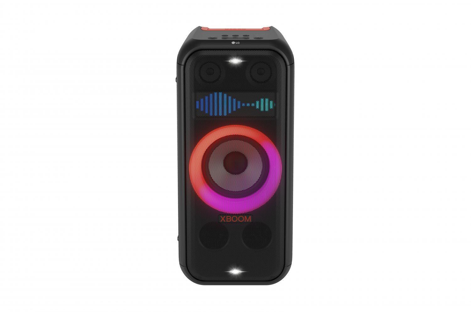 Lg Cassa Amplificata Bluetooth Portatile 250 W con Woofer 8" Nero XL7S.DEUSLLK