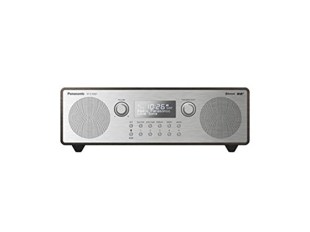 Panasonic RF-D100BT radio Portatile Digitale Nero, Grigio - NUOVO