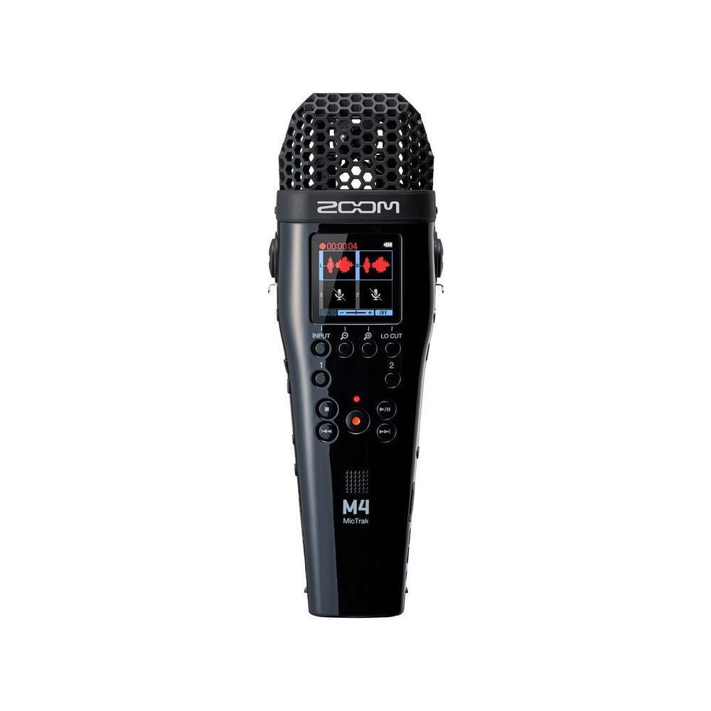 Registratore Multitraccia MICTRAK M4 colore Nero M4 Zoom