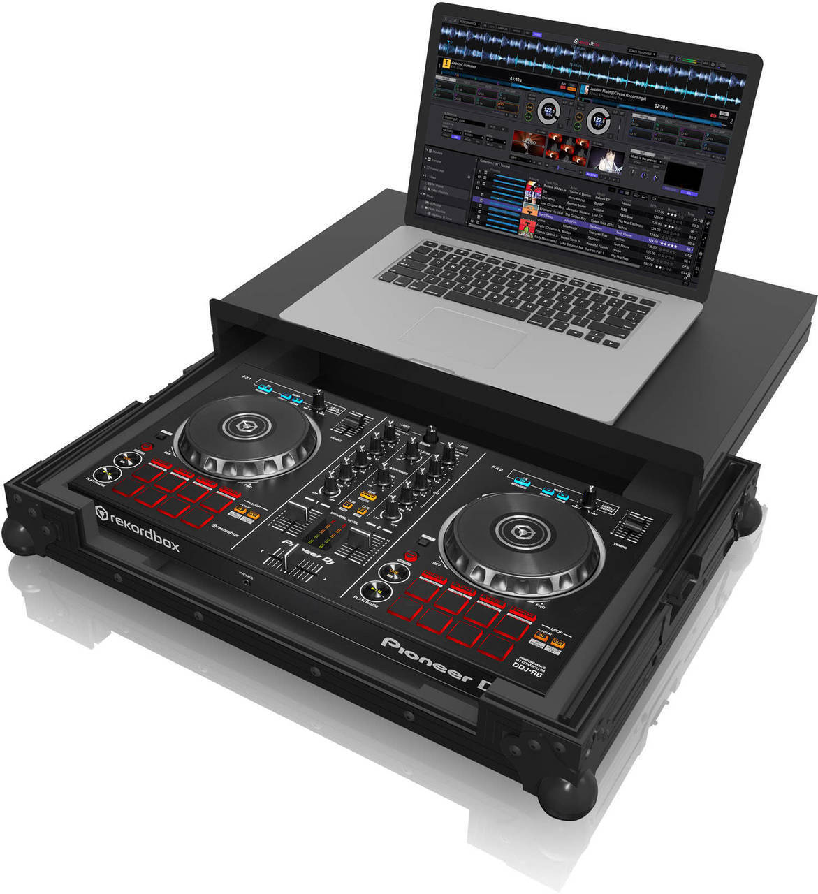 Zomo P-DDJ-RB Plus NSE - Flightcase Pioneer DDJ-RB 0030103133