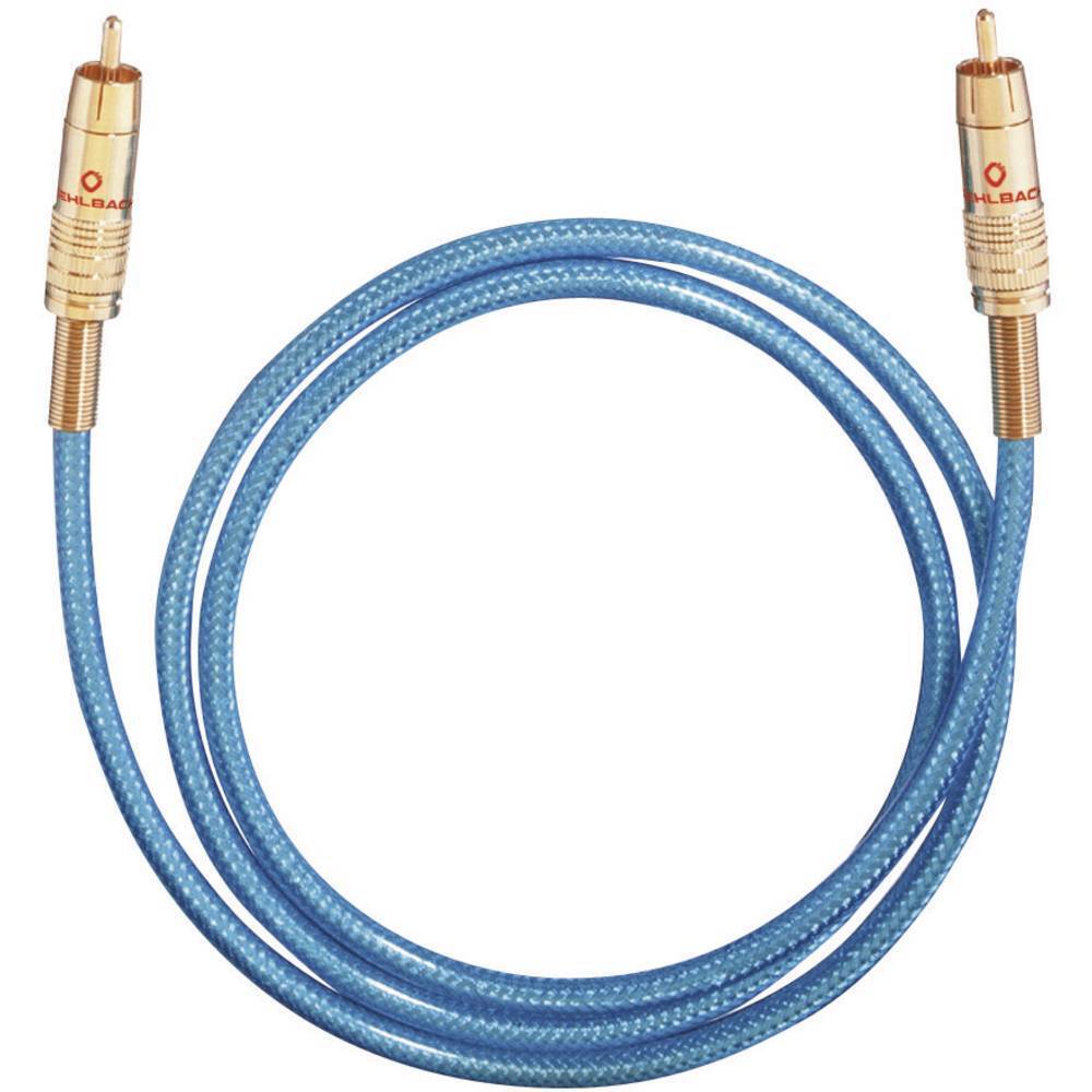 Digital Audio Cavo Oehlbach RCA Digitale [1x Spina RCA - 1x Spina RCA] 0.50 m