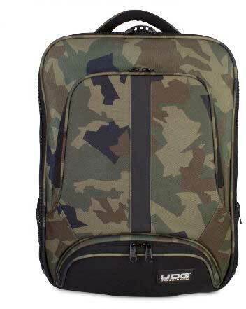 UDG U9108BC/OR - ULTIMATE BACKPACK SLIM BLACK CAMO, ORANGE INSIDE FODERI - FLIGH