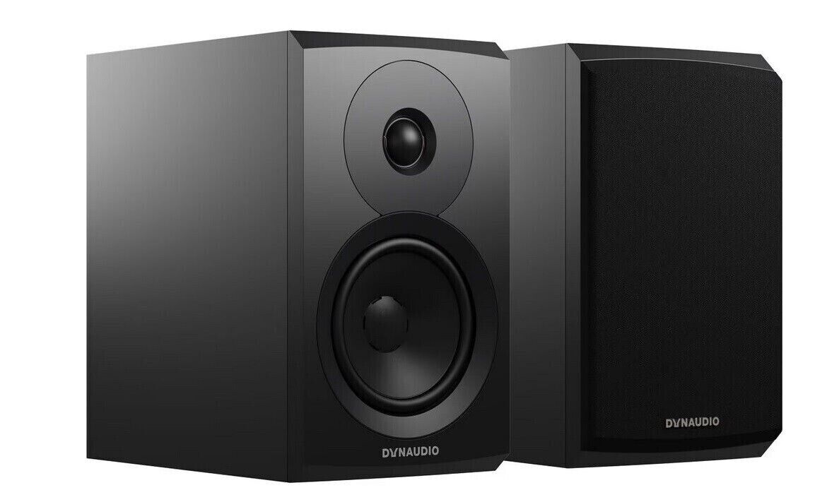 DYNAUDIO EMIT 10 BLACK  COPPIA DIFFUSORI  NUOVI GARANZIA ITALIA