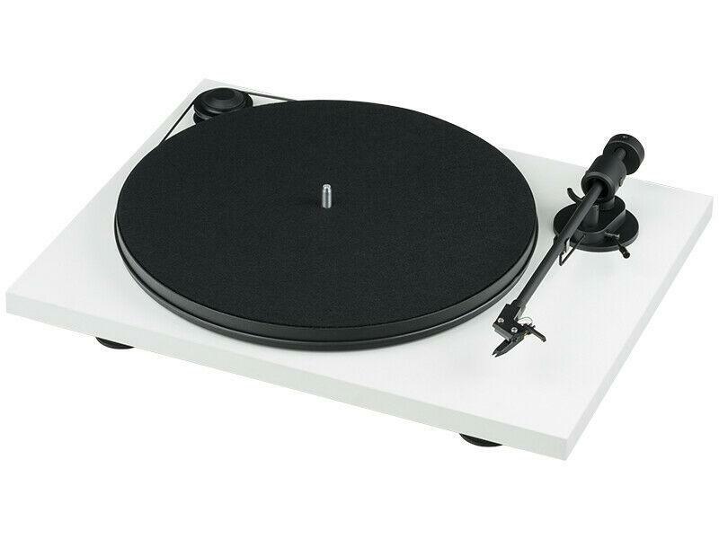 Pro-ject PRIMARY E PHONO BIANCO, giradischi hifi audiofilo GAR.UFFICIALE