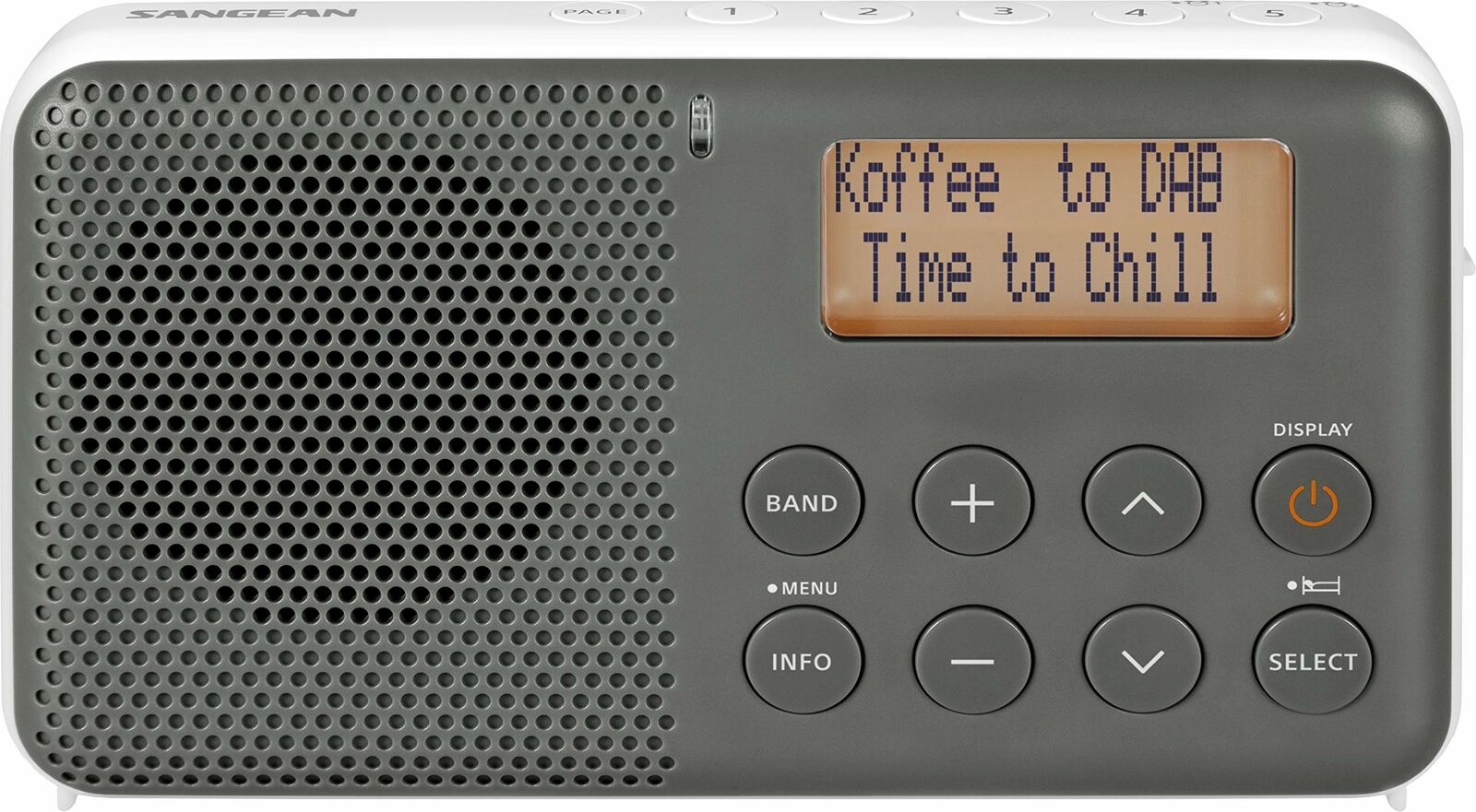 Sangean DPR-64 Amplificatore stereo di classe D, DPR-64 DAB+, radio FM, (f6g)