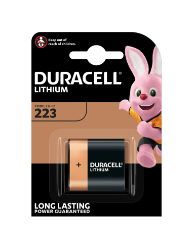 Batteria Duracell 223 a Litio Lithium 223 - CR-P2