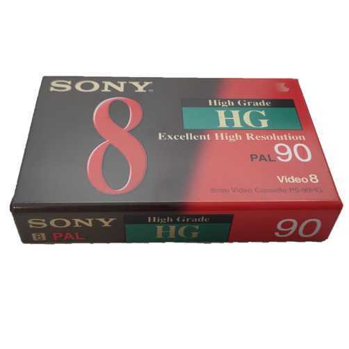 P5-90HG1 Sony - N.1 videocassetta Video8 - 90/180min