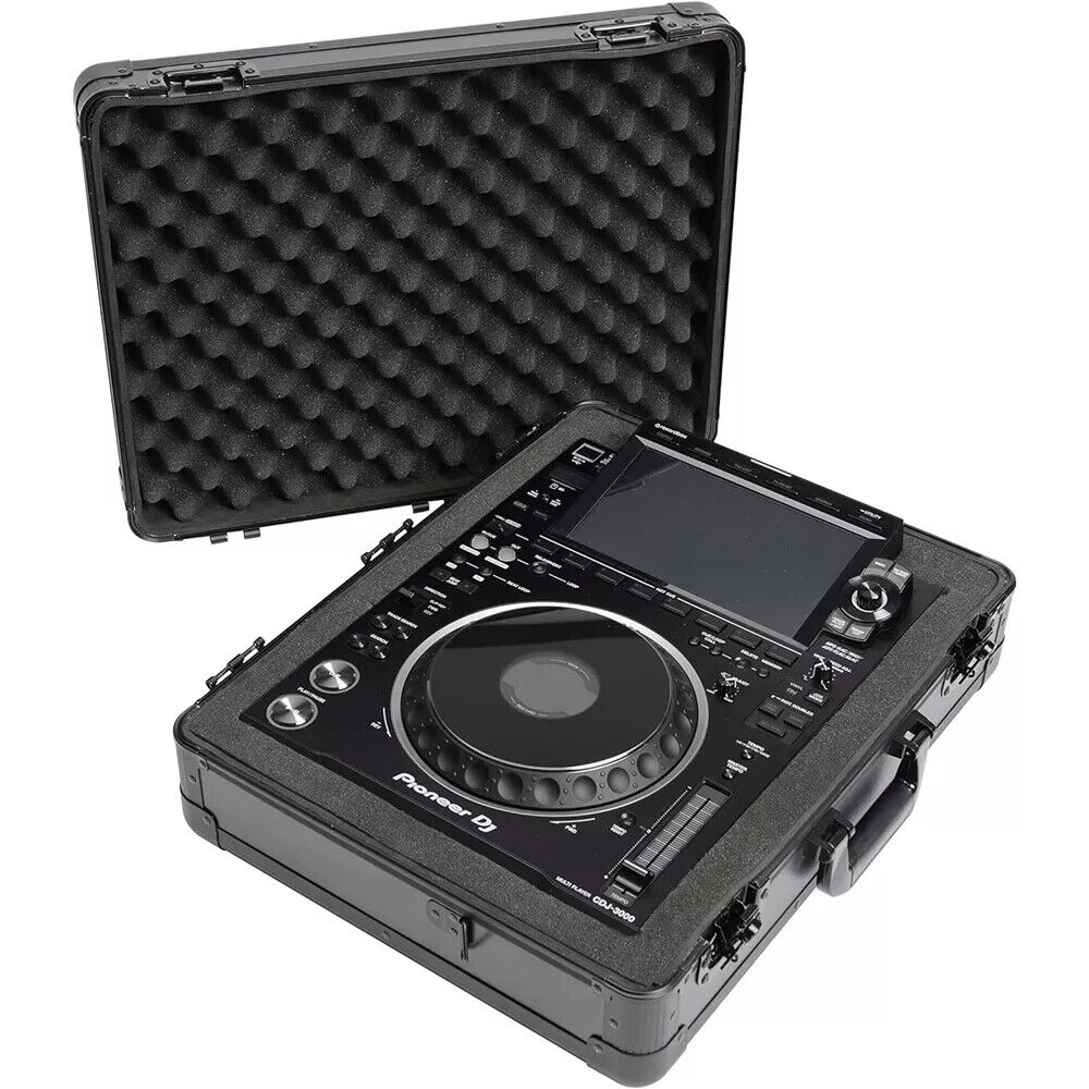MAGMA CARRY LITE DJ CASE PLAYER/MIXER flightcase con coperchio rimovibile NUOVO