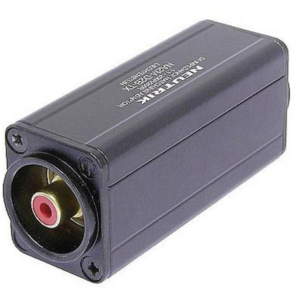 Neutrik NA2M-D2B-TX Adattatore XLR Spina XLR - Presa RCA 1 pz.
