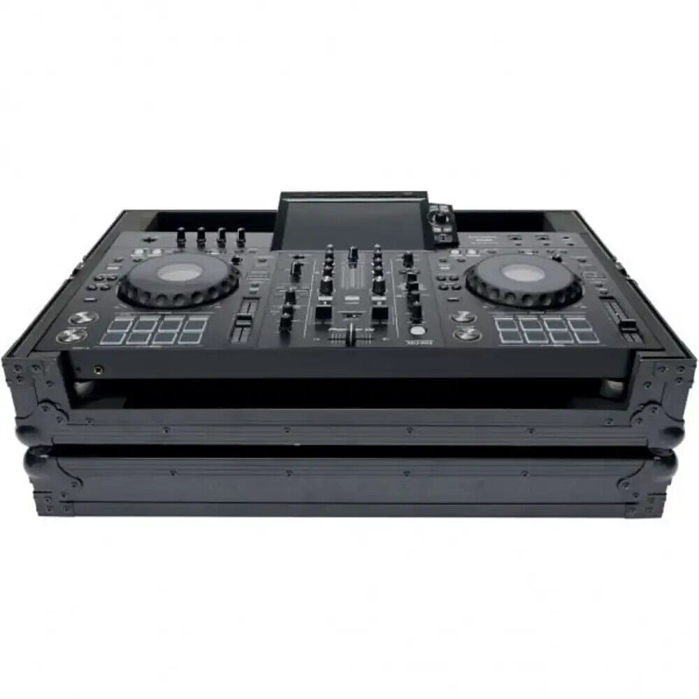 MAGMA DJ CONTROLLER CASE XDJ RX/RX2/RX3 FULL BLACK flightcase per consolle NUOVO