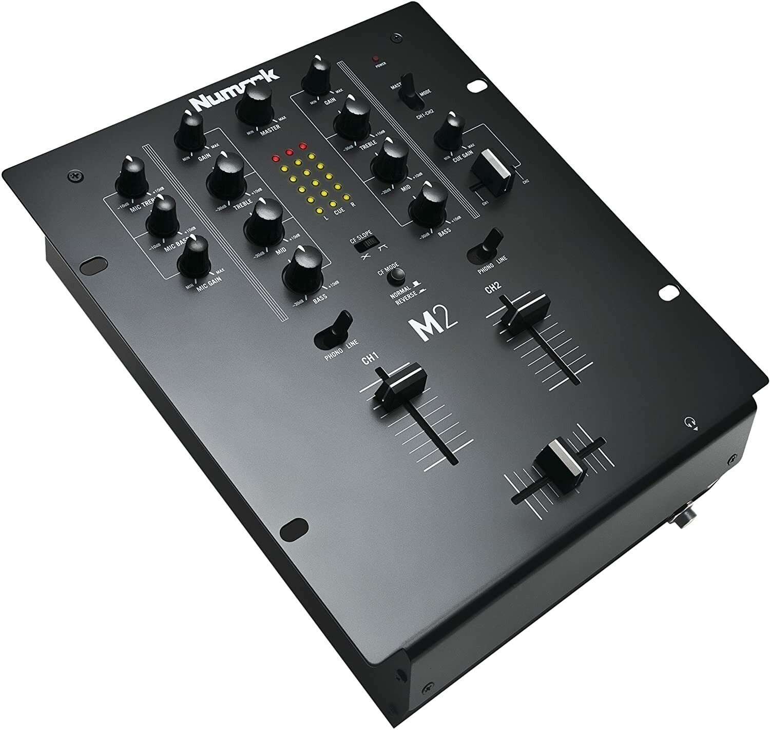 NUMARK M2 BLACK MIXER 2 CANALI PER DJ NUOVO