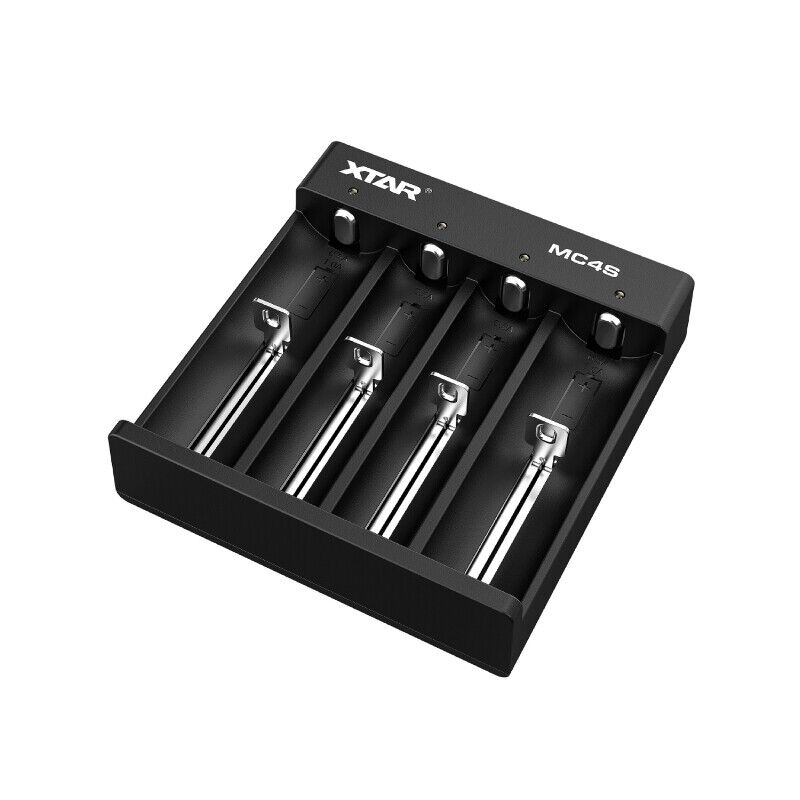 Carica Batteria Li-ion Ni-cd Ni-mh Xtar Mc4s  37245020