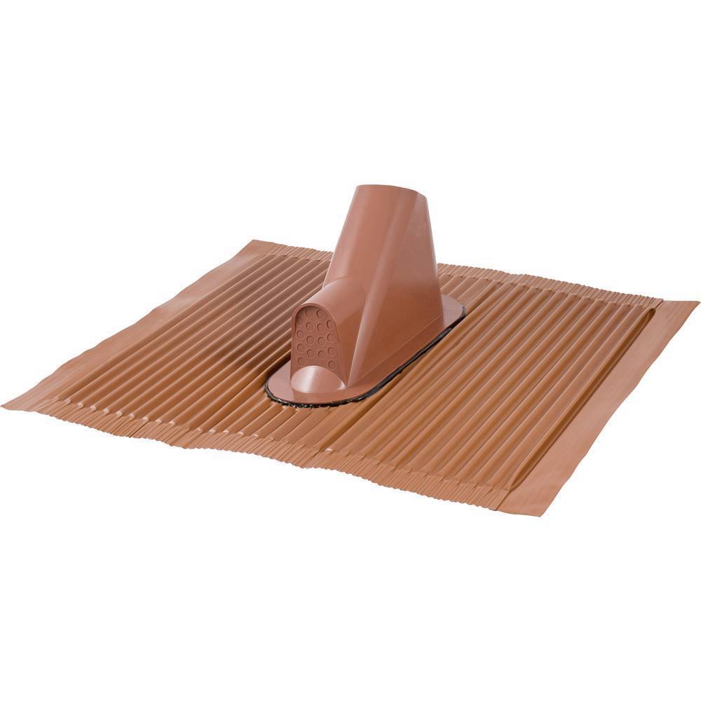 Kathrein ZTB 60ro Guarnizione per tegola del tetto Rosso mattone
