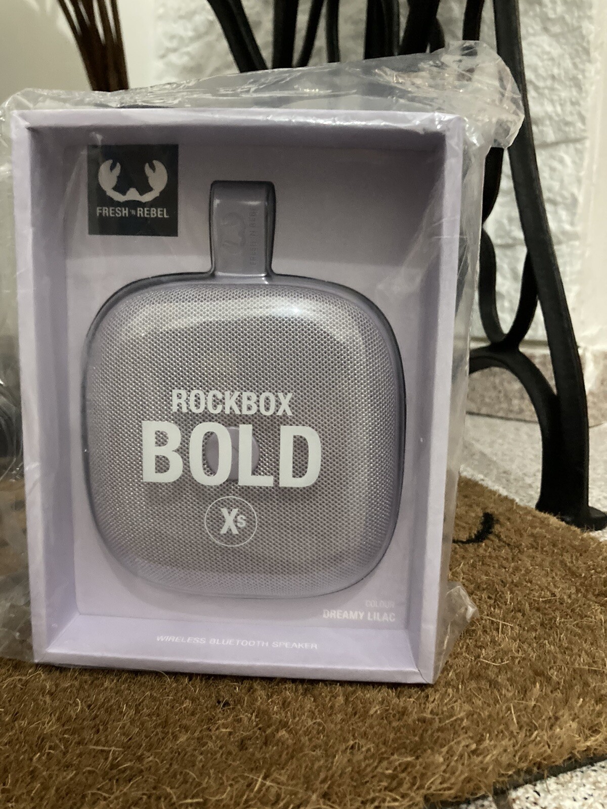 Cassa Bluetooth Smartphone Waterproof Fresh 'N Rebel Speaker Rockbox Bold XS